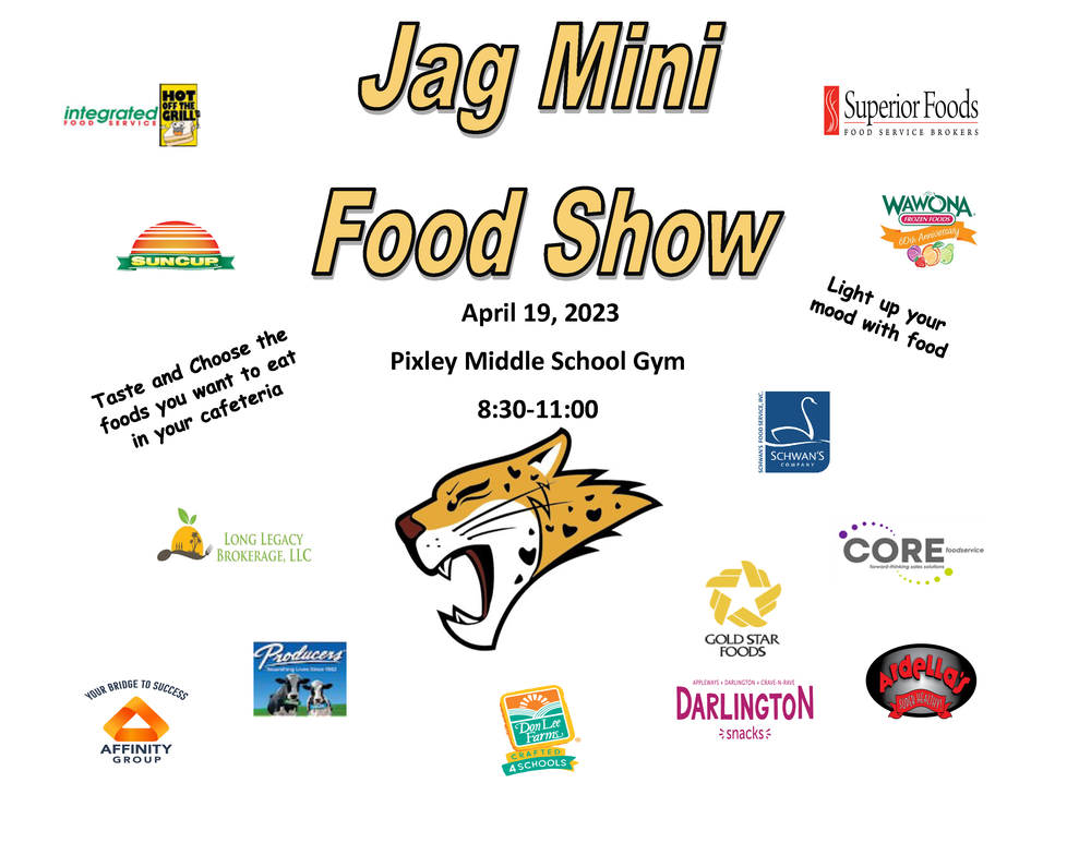 Jag Mini Food Show