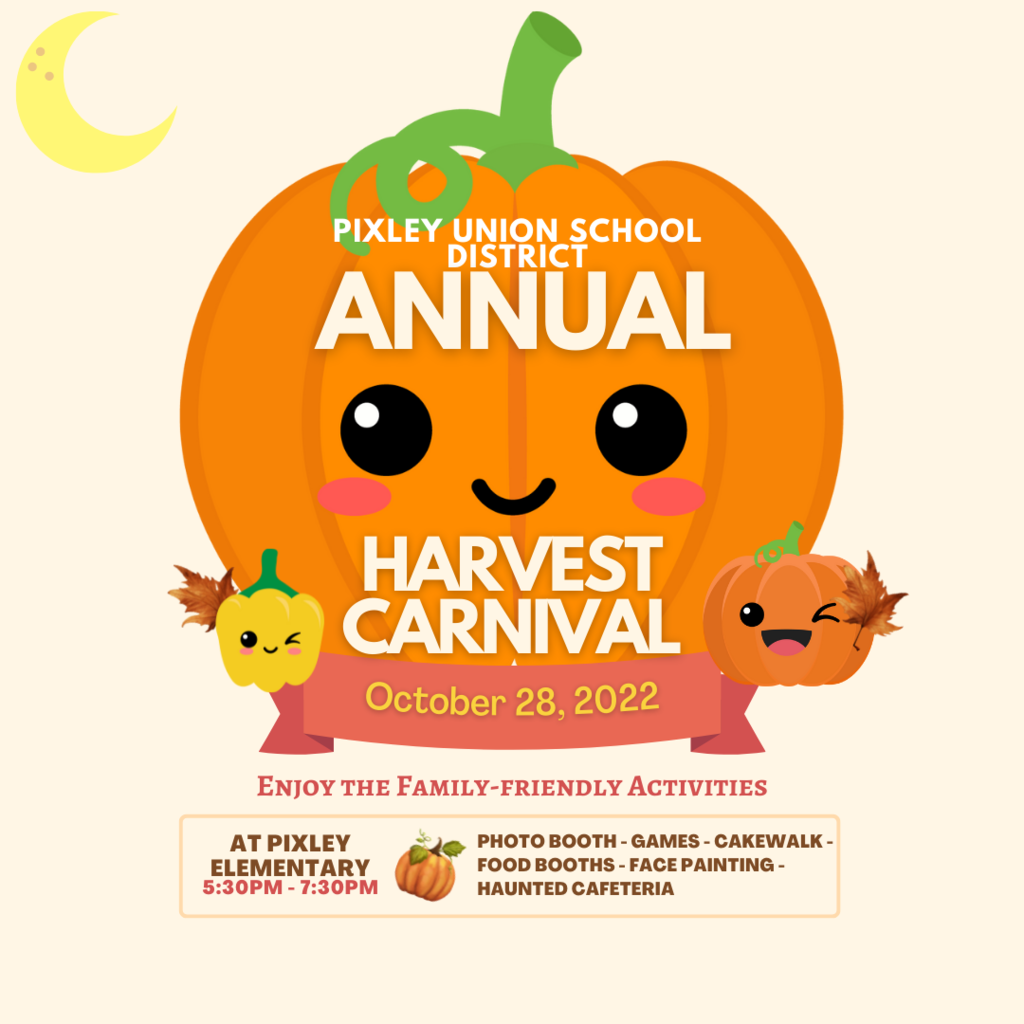 Harvest Carnival Flyer