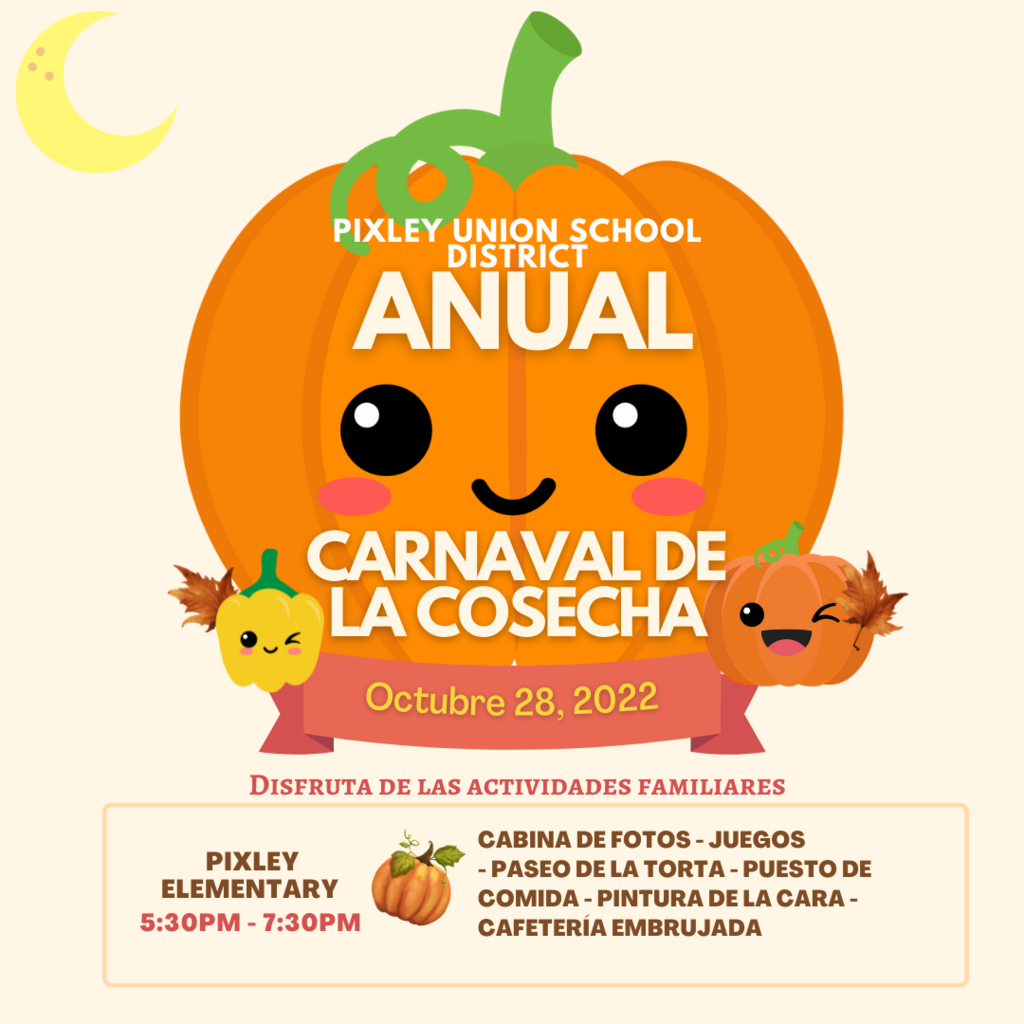 Harvest Carnival Flyer Spanish