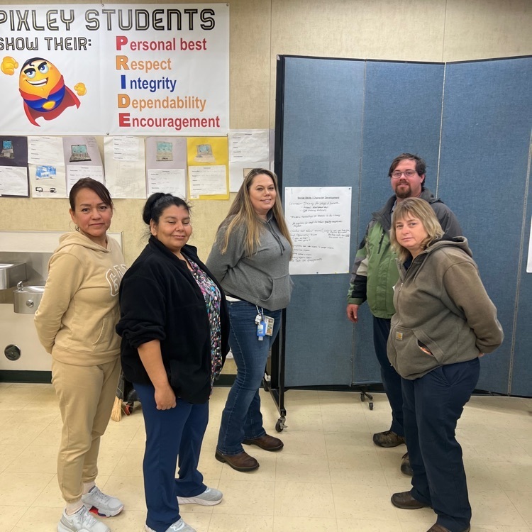 our team at Pixley USD